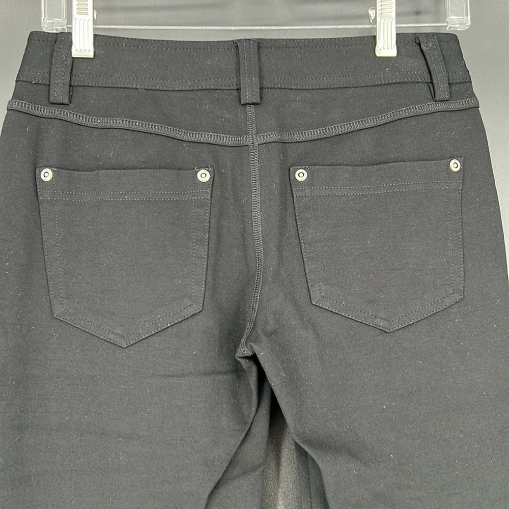 INC INTERNATIONAL CONCEPTS BLACK LEGGING JEANS